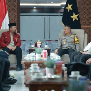 Sukses Kawal Pemilu Damai, Mahasiswa Cipayung Plus Beri Apresiasi Kapolda Jatim