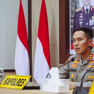 *Pemilu 2024 di Jombang Kondusif, Kapolres Jombang Apresiasi Aparat Keamanan dan Masyarakat*