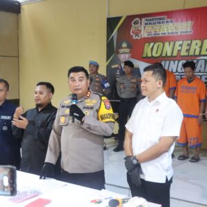 Kurang dari 24 Jam Polresta Sidoarjo Berhasil Tangkap Pencuri Mobil Pick Up