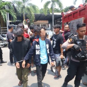 Polres Mojokerto Berhasil Amankan Puluhan Orang Diduga Pelaku Penyalahgunaan Narkoba