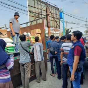 *Polres Jombang Cek Ketersediaan Bahan Pangan Jelang Ramadhan, Ini Hasilnya*