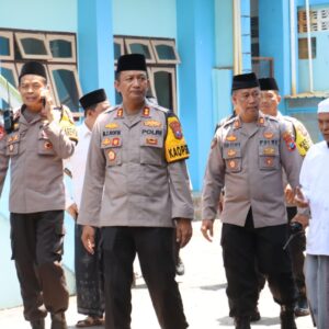 Cooling System Pasca Pemungutan Suara Pemilu 2024, Kapolres Lumajang Silaturahmi ke Ponpes Miftahul Ulum