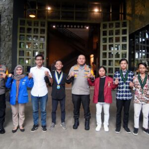 Mahasiswa dan Polresta Banyuwangi Sepakat Jaga Kerukunan di Bumi Blambangan Pasca Pemilu