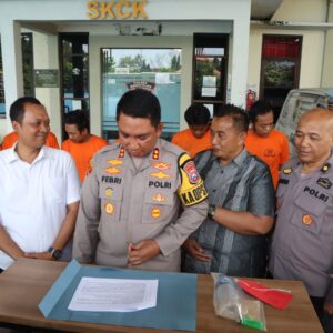 Polres Bangkalan Ungkap Penyalahgunaan Narkoba, Enam Orang Diamankan
