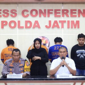 Gerak Cepat Polda Jatim Berhasil Mengamankan Tersangka Jambret Sadis yang Viral di Medsos