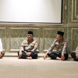 Ditemui Tim NCS Polri, Habib Taufiq Berharap Pemenang Pilpres Jadi Pemersatu Bangsa
