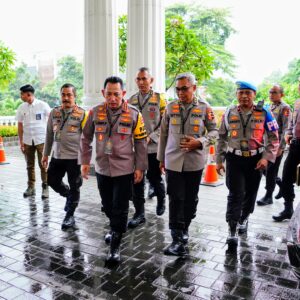 Kapolri Tekankan Persatuan-Kesatuan Modal Utama Wujudkan Indonesia Emas 2045 di Rapim Polri