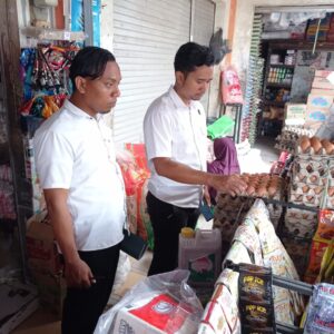Jelang Ramadhan, Polres Bangkalan bersama Disperindag Cek Stok Bahan Pangan di Sejumlah Pasar