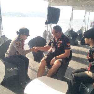 Director Logistic F1 Powerboat: Terima Kasih Polri jajaran Polda Sumut Dukung Pengamanan Luar Biasa