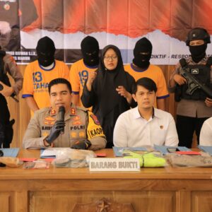 Polres Madiun Berhasil Ungkap Kasus Perampokan Truk Rokok, Tiga Tersangka Diamankan