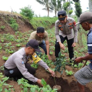Ketua KTH Banjarejo Apresiasi Program KTLGK Polres Batu Tingkatkan Ekonomi Masyarakat
