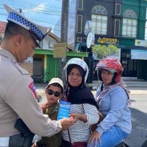 Gelar Operasi Keselamatan Semeru 2024, Polres Tulungagung Ajak Masyarakat Tertib Lalin
