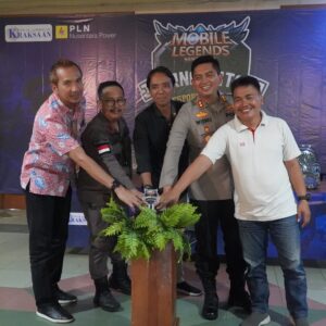 Buka Tournament Jurnalistik Cup E-Sport, Kapolres Probolinggo Sebut Lomba Positif Bagi Kaum Milenial