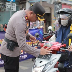 Operasi Keselamatan Semeru 2024, Polres Jember Ajak Masyarakat Wujudkan Kamseltibcarlantas