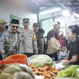Harga Beras di Situbondo Berangsur Turun, Satgas Pangan dan Forkopimda Intens Pantau Pasar