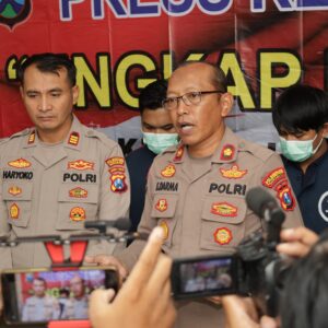 Polisi Berhasil Bongkar Sindikat Upal di Surabaya Dua Tersangka Diamankan