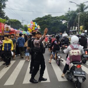 Harkamtibmas di Bulan Ramadhan Polresta Malang Kota Maksimalkan Patroli
