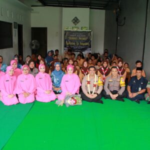Taburkan Kebaikan di Bulan Suci Ramadhan Polres Madiun dan Bhayangkari Gelar Baksos