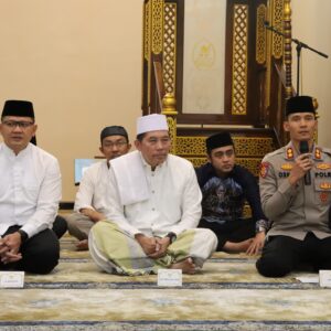Safari Ramadhan Bersama Forkopimda, Kapolres Batu Ajak Warga Jaga Kamtibmas