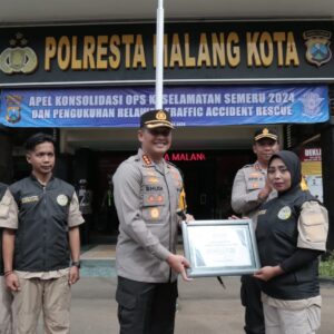 Tekan Fatalitas Lakalantas Polresta Malang Kota Resmikan “Traffic Accident Rescue”