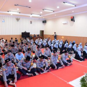 Pelihara Harmonisasi di Bulan Ramadhan Polres Madiun Kota Buka Puasa Bersama
