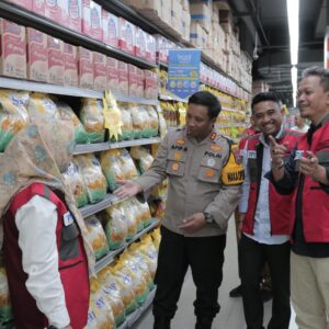 Tim Pengendali Inflasi Kota Malang Sidak Harga Bahan Pokok di Sejumlah Pasar