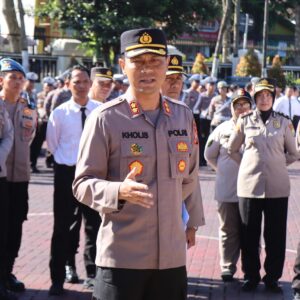 Antisipasi Bencana Alam, Polres Malang Siapkan Personel dan Peralatan