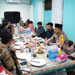 Buka Puasa Bersama Polres Sumenep dan Komunitas Jurnalis Perkuat Silaturahmi