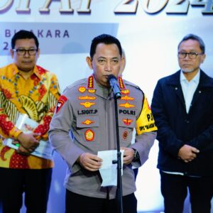 Rakor Ops Ketupat, Kapolri persiapkan Mudik 2024 Aman-Lancar