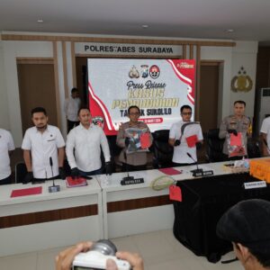 Polisi Berhasil Menangkap Tersangka Pembunuh Pencari Kepiting di Surabaya Motif Rebutan Lahan