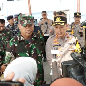 Polres Gresik Libatkan Tim Trauma Healing untuk Korban Gempa di Pulau Bawean