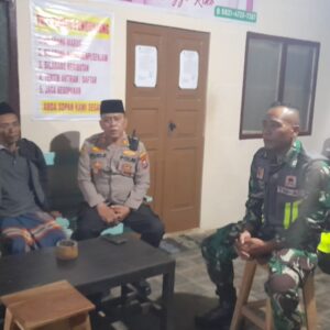 Sinergitas Jaga Kamtibmas di Bulan Ramadhan, Polresta Banyuwangi Optimalkan Patroli