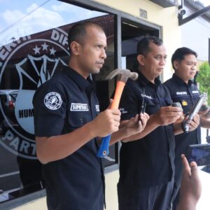 Cegah Perang Sarung Berulang, Polres Blitar Kota Lakukan Patroli Amankan 11 Remaja