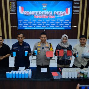 Ops Pekat Semeru 2024, Polres Blitar Kota Berhasil Amankan 2 Pelajar Perakit dan Penjual Bahan Peledak