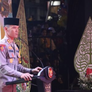 Kapolres Batu Buka Festival Patrol Ramadhan Kapolda Cup Th.2024