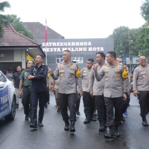 Kapolda Jawa Timur Resmikan Gedung Opsnal Polresta Malang Kota