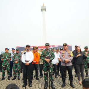 Apel Gelar Pasukan Ops Ketupat, Kapolri Ungkap Upaya-Strategi Wujudkan Mudik yang Aman dan Nyaman