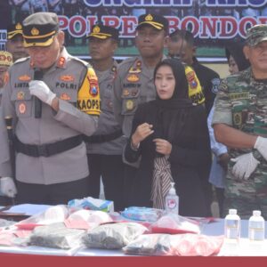 Polres Bondowoso Berhasil Ungkap Sejumlah Kasus di Operasi Pekat Semeru 2024 Selama Ramadhan