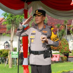 Polres Jombang Siagakan 418 Personel Pengamanan Arus Mudik dan Balik Lebaran 2024