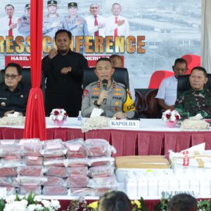 Operasi Pekat Semeru 2024, Polda Jatim Berhasil Ungkap 2.500 Kasus