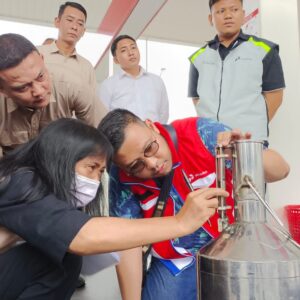 Bersama Pertamina, Polda Jatim Pastikan Pasokan BBM dan Elpiji di Jawa Timur Aman Selama Lebaran Idul Fitri
