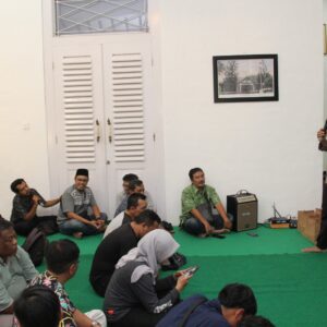 Sinergitas Polres Kediri Kota dan Awak Media Siap Sukseskan Operasi Ketupat Semeru 2024