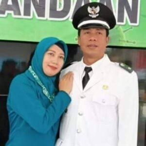Nurbata Kepala Desa Purisemanding Plandaan Jombang, Menucapkan Selamat Hari Raya Idul Fitri 1 Syawal 1445 H