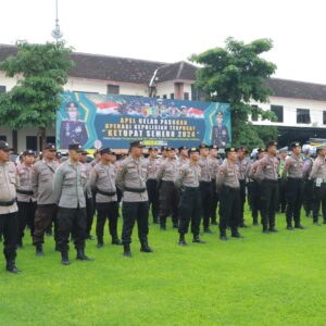 *Polres Jombang Gencarkan Patroli Rumah Kosong Yang Ditinggal Mudik Lebaran*