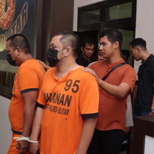 Polres Blitar Berhasil Amankan Sindikat Pencurian Hewan Ternak Saat Lebaran