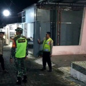 TNI-Polri di Pamekasan Gencarkan Patroli Sasar Rumah Kosong yang Ditinggal Mudik