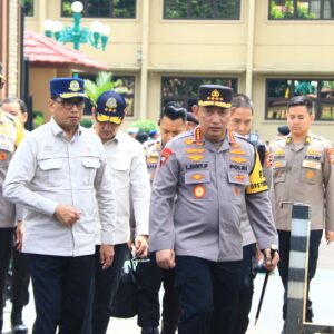 Pastikan Keamanan Arus Balik Lebaran, Kapolri Patroli Udara Jalur Tol