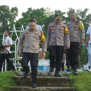 Kapolres Pasuruan Cek Lokasi Obyek Wisata, Pastikan Pengunjung Aman dan Nyaman Nikmati Libur Lebaran