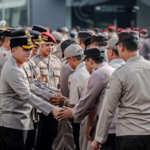 Polrestabes Surabaya Terjunkan 2.503 Personel, Amankan Lanjutan Liga 1 Persebaya vs Dewa United