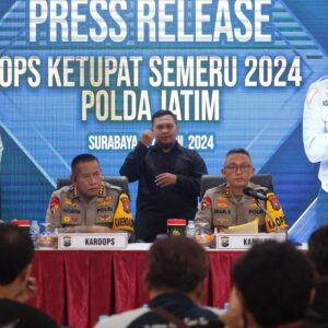 *Operasi Ketupat Semeru 2024, Polda Jatim Berhasil Tekan Angka Kecelakaan dan Gangguan Kamtibmas*